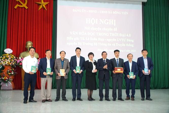 Bắc Ninh: Phát động văn hóa đọc trong thời đại 4.0 ảnh 3