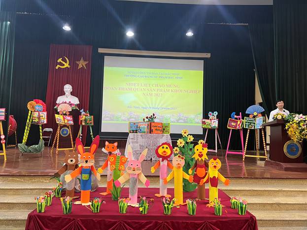 SINH VIÊN TRƯỜNG CĐSP BẮC NINH VỚI CUỘC THI KHỞI NGHIỆP ĐỔI MỚI SÁNG ...